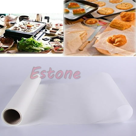 Baking paper 500*30cm Paper Silicone Baking Mat Pad Roll Wax Non Stick Kitchen
Baking paper 500*30cm Paper Silicone Baking Mat Pad Roll Wax Non Stick Kitchen