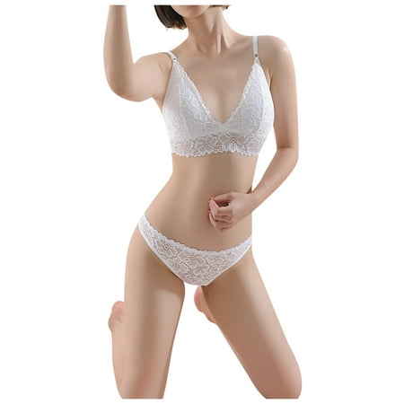 YDKZYMD Multicolor Push Up Bra for Women Breathable V Neck High Support Lace Bras 1 Pack S-L
YDKZYMD Multicolor Push Up Bra for Women Breathable V Neck High Support Lace Bras 1 Pack S-L