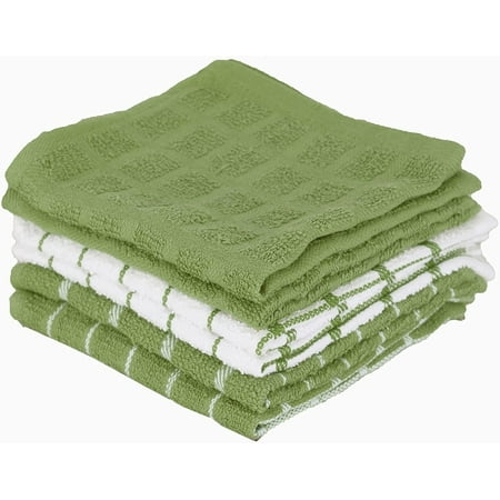 MWYY Premium Kitchen Towel Highly Absorbent Super Soft Long-Lasting 100% Cotton Terry Dish Towels Hand Towels Tea Towels Bar Towels 3-Pack 25 x15 Blue
MWYY Premium Kitchen Towel Highly Absorbent Super Soft Long-Lasting 100% Cotton Terry Dish Towels Hand Towels Tea Towels Bar Towels 3-Pack 25 x15 Blue