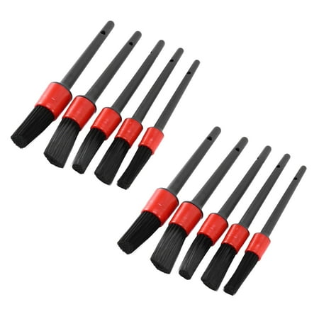 Brush ( 10) Auto Detailing Brush Set Perfect for Car Motorcycle Automotive Cleaning Wheels
Brush ( 10) Auto Detailing Brush Set Perfect for Car Motorcycle Automotive Cleaning Wheels