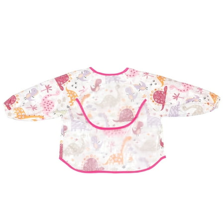 HEMOTON Dinosaur Pattern Baby Overclothes Waterproof Long Sleeve Dining Bib (Size 100)
HEMOTON Dinosaur Pattern Baby Overclothes Waterproof Long Sleeve Dining Bib (Size 100)