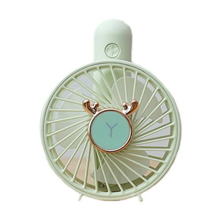 Dasbsug Portable Fawn Handheld Mini Air Cooler Fan USB Rechargeable Small Personal Cooling Tools for Home Office Outdoor Travel
Dasbsug Portable Fawn Handheld Mini Air Cooler Fan USB Rechargeable Small Personal Cooling Tools for Home Office Outdoor Travel