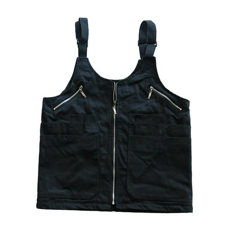 Barbecue Apron Durable Outdoor Camping Vest for Picnics Backyard Photography