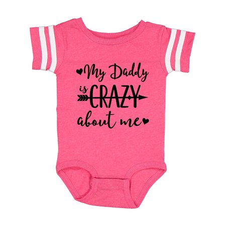 Inktastic My Daddy Is Crazy About Me Cute Tribal Arrow Gift Baby Boy or Baby Girl Bodysuit
Inktastic My Daddy Is Crazy About Me Cute Tribal Arrow Gift Baby Boy or Baby Girl Bodysuit