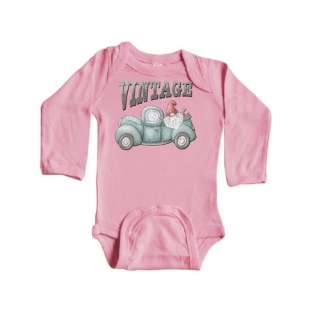 Inktastic Vintage Pickup Truck with Gnome Gift Baby Boy or Baby Girl Long Sleeve Bodysuit
Inktastic Vintage Pickup Truck with Gnome Gift Baby Boy or Baby Girl Long Sleeve Bodysuit