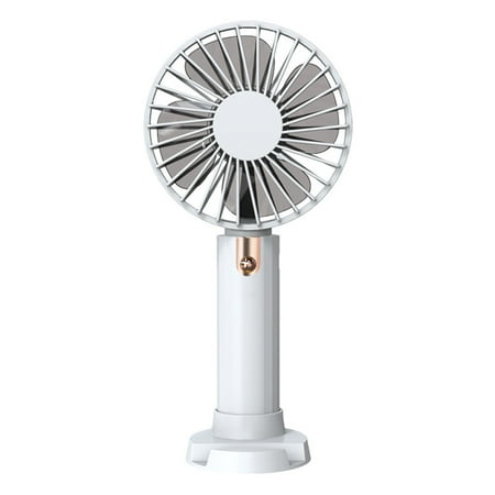 Mini Portable Fan Dual Motors Powerful Handheld Fan Small Desk Fan with Base Lightweight USB Rechargeable Fan for Stylish Girl Women Men Indoor Outdoor white white,G21304
Mini Portable Fan Dual Motors Powerful Handheld Fan Small Desk Fan with Base Lightweight USB Rechargeable Fan for Stylish Girl Women Men Indoor Outdoor white white,G21304