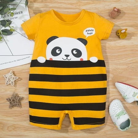 NIUREDLTD Toddler Boys Girls Character Print Casual Romper Jumpsuit Playsuit Sunsuit Clothes 18M
NIUREDLTD Toddler Boys Girls Character Print Casual Romper Jumpsuit Playsuit Sunsuit Clothes 18M