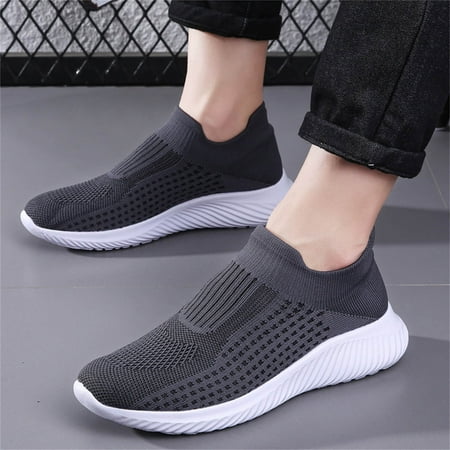 PhoneSoap Men Solid Color Mesh Casual Shoes Comfortable Breathable Soft Sole Sneakers Grey
PhoneSoap Men Solid Color Mesh Casual Shoes Comfortable Breathable Soft Sole Sneakers Grey