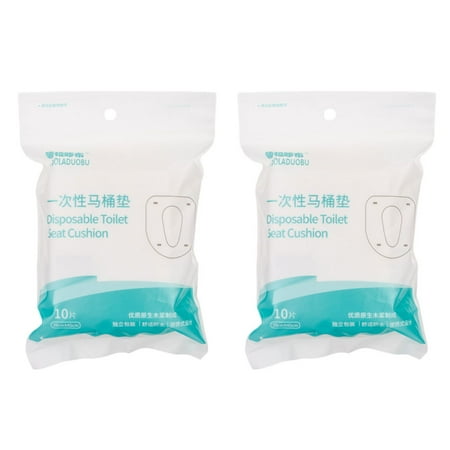 20pcs of 2 Bag Double Layer Toilet Seat Cushion Toilet Seat Mat Waterproof Toilet Paper Pad Toilet Sanitary Pad for Home Office Hotel Shop
20pcs of 2 Bag Double Layer Toilet Seat Cushion Toilet Seat Mat Waterproof Toilet Paper Pad Toilet Sanitary Pad for Home Office Hotel Shop