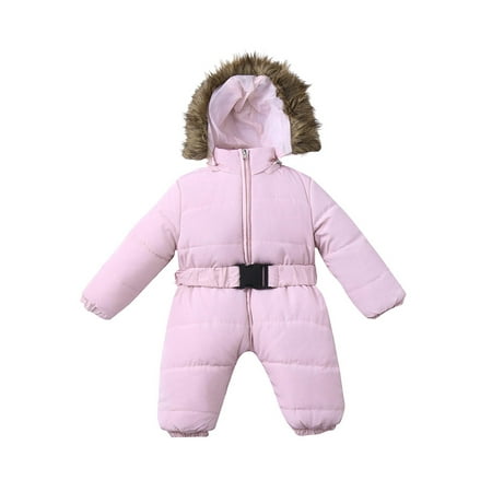 Genuiskids Toddler Baby Girl Boy Romper Long Sleeve Hood Plush Cotton-Padded Clothes Casual Winter Zipper Jumpsuit 0-3 Years
Genuiskids Toddler Baby Girl Boy Romper Long Sleeve Hood Plush Cotton-Padded Clothes Casual Winter Zipper Jumpsuit 0-3 Years