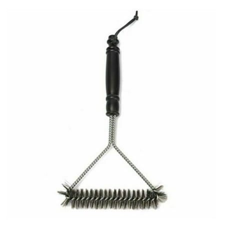 12 Inch Kitchen BBQ Grill Barbecue Kit Cleaning Brush Stainless Steel Cooking Tools Three-side Wire Barbecue Tools
12 Inch Kitchen BBQ Grill Barbecue Kit Cleaning Brush Stainless Steel Cooking Tools Three-side Wire Barbecue Tools