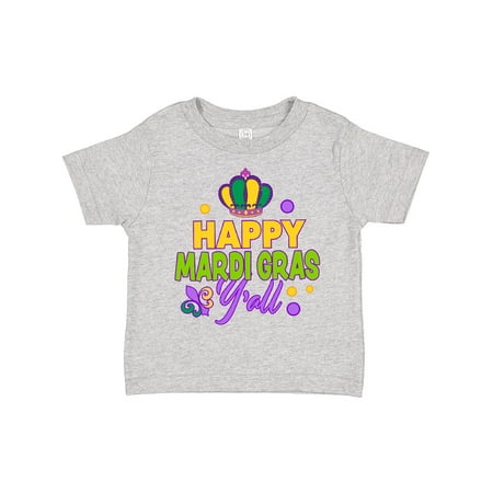 Inktastic Happy Mardi Gras Y all with Crown Gift Toddler Boy or Toddler Girl T-Shirt
Inktastic Happy Mardi Gras Y all with Crown Gift Toddler Boy or Toddler Girl T-Shirt
