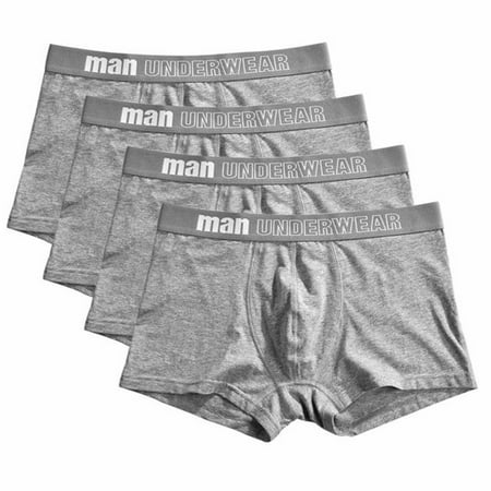 Jieowen 4Pcs Men s Underwear Boxer Briefs Cotton Stretch Moisture-Wicking Performance Boxershort Underwear
Jieowen 4Pcs Men s Underwear Boxer Briefs Cotton Stretch Moisture-Wicking Performance Boxershort Underwear