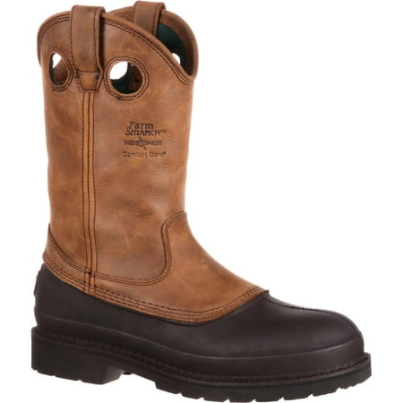 Georgia Boot Muddog Wellington Work Boot Size 8(M)
