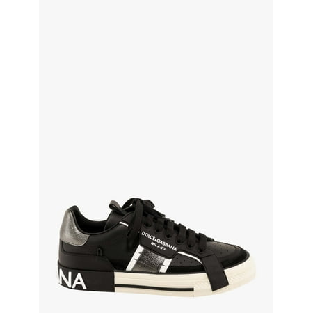Dolce & Gabbana Man Custom 2.Zero Man Black Sneakers