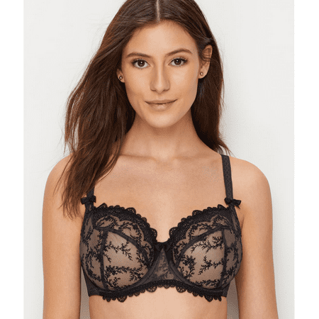 EMPREINTE Ombré Louise Low-Necked Sheer Bra US 32F UK 32E NWOT