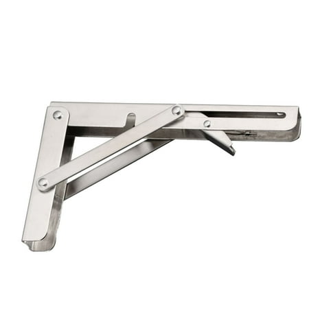 Stainless Steel Triangle Bracket Folding Support Shelf Practical Wall Bracket (20x12x4cm)
Stainless Steel Triangle Bracket Folding Support Shelf Practical Wall Bracket (20x12x4cm)