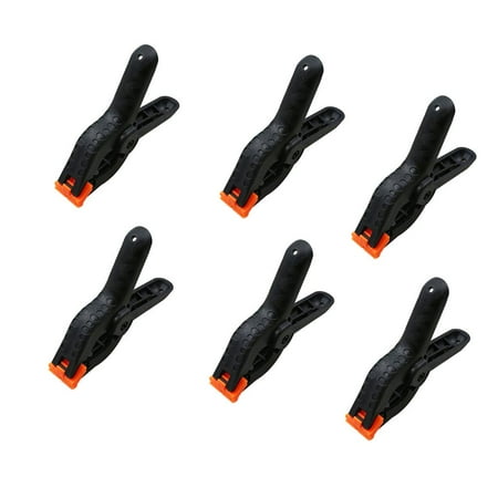 6 Inch Nylon Adjustable Clamps A Type Spring Clamp Plastic Spring Clamp Clips Functional Spring Clip Convenient Wood Working Tools for Wood Crafts
6 Inch Nylon Adjustable Clamps A Type Spring Clamp Plastic Spring Clamp Clips Functional Spring Clip Convenient Wood Working Tools for Wood Crafts