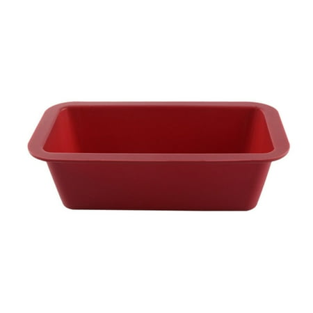 Silicone Bread and Loaf Pan Non-Stick Silicone Baking Mold for Homemade Cake Bread Meatloaf New
Silicone Bread and Loaf Pan Non-Stick Silicone Baking Mold for Homemade Cake Bread Meatloaf New