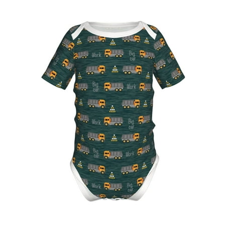 Adobk Machine Print Baby Climbing Clothes Jumpsuit Rompers Classic Rompers Child Short sleeve Bodysuits-18 Months
Adobk Machine Print Baby Climbing Clothes Jumpsuit Rompers Classic Rompers Child Short sleeve Bodysuits-18 Months