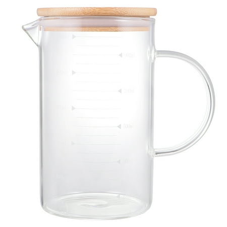 1000ml Measuring Cup Glass Heat Resistant Measuring Glass Cup Milk Cup for Kitchen Restaurant (with Cover)
1000ml Measuring Cup Glass Heat Resistant Measuring Glass Cup Milk Cup for Kitchen Restaurant (with Cover)