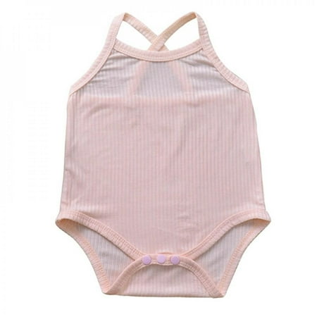 Oaktree-Baby Sleeveless Solid Rompers Bodysuits Ribbed Clothes Outfits Sleeveless Overalls Clothing Set
Oaktree-Baby Sleeveless Solid Rompers Bodysuits Ribbed Clothes Outfits Sleeveless Overalls Clothing Set