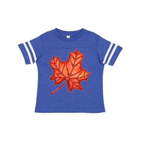 Inktastic Red Canadian Maple Leaf Gift Toddler Boy or Toddler Girl T-Shirt
Inktastic Red Canadian Maple Leaf Gift Toddler Boy or Toddler Girl T-Shirt
