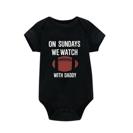 Rovga Baby Girl Bodysuits Short Sleeve Letter Rugby Print Romper Bodysuit For Children Clothes
Rovga Baby Girl Bodysuits Short Sleeve Letter Rugby Print Romper Bodysuit For Children Clothes