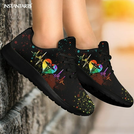 Heart Rate Rainbow Color Woman Flats Casual Shoes for Women 2021 Female Lightweight Mesh Sneaker Comfortable Nursing Shoes Girls
Heart Rate Rainbow Color Woman Flats Casual Shoes for Women 2021 Female Lightweight Mesh Sneaker Comfortable Nursing Shoes Girls