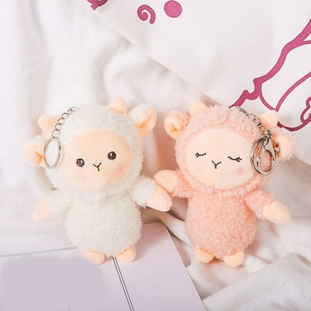 SunSunrise Vivid Sheep Pendant Soft Smooth Surface Cartoon Squint Sheep Plush Pendant for Ornament
SunSunrise Vivid Sheep Pendant Soft Smooth Surface Cartoon Squint Sheep Plush Pendant for Ornament