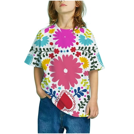Simplmasygenix Children s Day Gift Kids Tops Clearance Girls Boys Fashion Short Sleeve Gradient Print Tops Child Crewneck Summer Casual Loose Tshirt
Simplmasygenix Children s Day Gift Kids Tops Clearance Girls Boys Fashion Short Sleeve Gradient Print Tops Child Crewneck Summer Casual Loose Tshirt