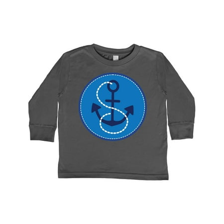 Inktastic Nautical Anchor Sailing Gift Gift Toddler Boy or Toddler Girl Long Sleeve T-Shirt
Inktastic Nautical Anchor Sailing Gift Gift Toddler Boy or Toddler Girl Long Sleeve T-Shirt