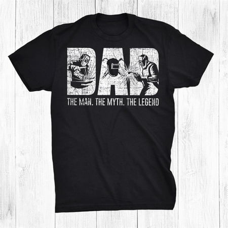 Welder Welding Dad Man Myth Legend Father Shirt Gift Black Size up to 4XL
Welder Welding Dad Man Myth Legend Father Shirt Gift Black Size up to 4XL
