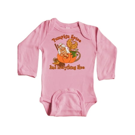 Inktastic Pumpkin Spice and Everything Nice Mermaid in Pumpkin Gift Baby Boy or Baby Girl Long Sleeve Bodysuit
Inktastic Pumpkin Spice and Everything Nice Mermaid in Pumpkin Gift Baby Boy or Baby Girl Long Sleeve Bodysuit