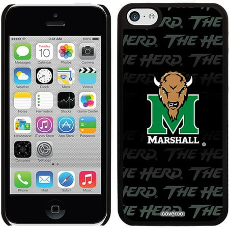 Marshall Repeating Design on iPhone 5c Thinshield Snap-On Case by Coveroo