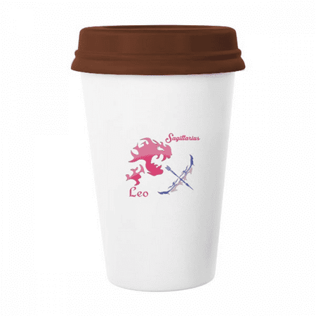 Leo Sagittarius Constellation Mug Coffee Drinking Glass Pottery Cerac Cup Lid
Leo Sagittarius Constellation Mug Coffee Drinking Glass Pottery Cerac Cup Lid