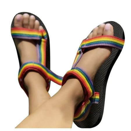 Vedolay Flat Sandals for Women Wedge Sandals for Women Dressy Summer Elastic Ankle Strap Comfortable T-Strap Shoes Black 7.5
Vedolay Flat Sandals for Women Wedge Sandals for Women Dressy Summer Elastic Ankle Strap Comfortable T-Strap Shoes Black 7.5