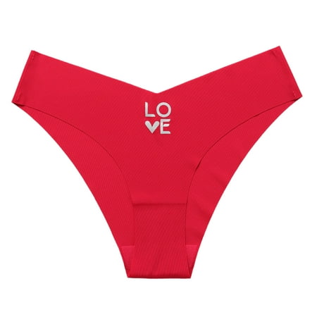 Quealent Panties For Women Briefs Womens Sexy Underpants Comfort Low Rise Soft T Back G String Panties Red M
Quealent Panties For Women Briefs Womens Sexy Underpants Comfort Low Rise Soft T Back G String Panties Red M