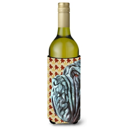 Carolines Treasures LH9554LITERK Neapolitan Mastiff Fall Leaves Wine Bottle Hugger Wine Bottle multicolor
Carolines Treasures LH9554LITERK Neapolitan Mastiff Fall Leaves Wine Bottle Hugger Wine Bottle multicolor