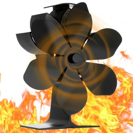 Goxfaca Heat Powered Stove Fan | Fireplace Fan for Wood | Energy Saving Wood Stove Fan Silent Aluminum Stove Fan High Efficiency Environmentally Friendly
Goxfaca Heat Powered Stove Fan | Fireplace Fan for Wood | Energy Saving Wood Stove Fan Silent Aluminum Stove Fan High Efficiency Environmentally Friendly