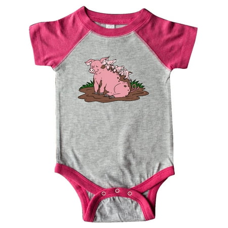Inktastic Cute Pig Family Playing in Mud Gift Baby Boy or Baby Girl Bodysuit
Inktastic Cute Pig Family Playing in Mud Gift Baby Boy or Baby Girl Bodysuit