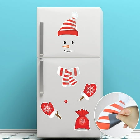 Huilaibazo Christmas Decorations Snowman Refrigerator Christmas Decorations Stickers Xmas Holiday Decorations For Fridge Metal Door Cabinets Garage Door Paste
Huilaibazo Christmas Decorations Snowman Refrigerator Christmas Decorations Stickers Xmas Holiday Decorations For Fridge Metal Door Cabinets Garage Door Paste