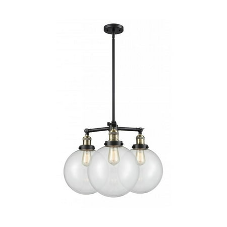 Black Antique Brass Tone Chandeliers 24 Wide Clear Glass Steel/Cast Brass Medium Base LED 3 Light Fixture
Black Antique Brass Tone Chandeliers 24 Wide Clear Glass Steel/Cast Brass Medium Base LED 3 Light Fixture