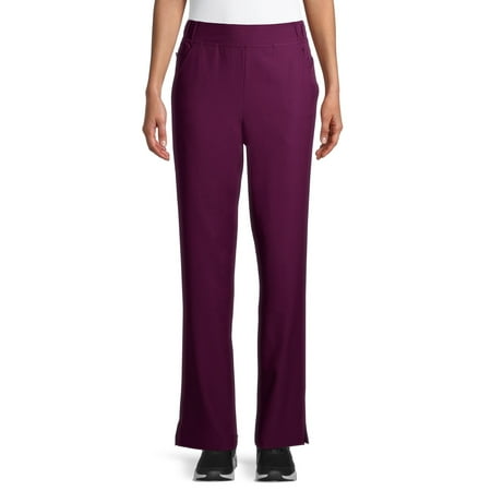 ClimateRight by Cuddl Duds Modern Fit Straight-Leg Flat Front Scrub Pant (Women s Petite) 1 Count 1 Pack
ClimateRight by Cuddl Duds Modern Fit Straight-Leg Flat Front Scrub Pant (Women s Petite) 1 Count 1 Pack