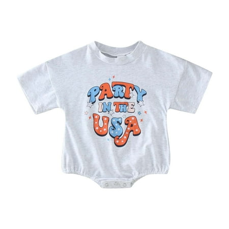 Children Boys Bodysuit Leisure Independence Day Letters Love Heart Printed Short Sleeve Pullover Toddler Baby Playsuits Bodysuits Gifts To Child
Children Boys Bodysuit Leisure Independence Day Letters Love Heart Printed Short Sleeve Pullover Toddler Baby Playsuits Bodysuits Gifts To Child