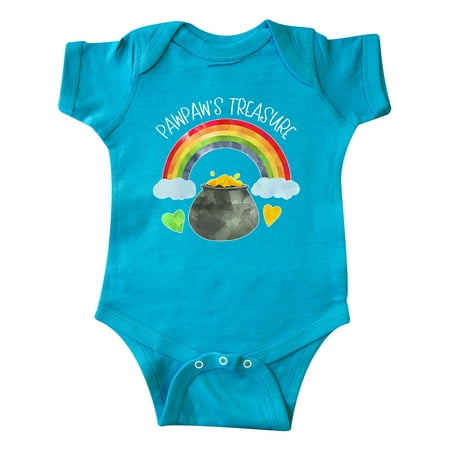 Inktastic Pawpaw s Treasure St. Patrick s Day Rainbow and Gold Gift Baby Boy or Baby Girl Bodysuit
Inktastic Pawpaw s Treasure St. Patrick s Day Rainbow and Gold Gift Baby Boy or Baby Girl Bodysuit