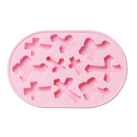 HOMEIU for Cross Silicone Mold Kitchen Resin Baking Tool DIY Cake Pastry Fondant Moulds
HOMEIU for Cross Silicone Mold Kitchen Resin Baking Tool DIY Cake Pastry Fondant Moulds