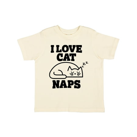 Inktastic I Love Cat Naps with Sleeping Cat Gift Toddler Boy or Toddler Girl T-Shirt
Inktastic I Love Cat Naps with Sleeping Cat Gift Toddler Boy or Toddler Girl T-Shirt
