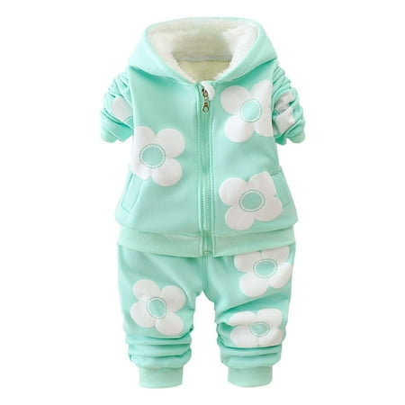LNMQLPDBS Girl Clothes Toddler Girls Set Autumn/Winter Plush Flower Print Hooded Zipper Coat Pants Party Birthday School Girls Summer Outfits
LNMQLPDBS Girl Clothes Toddler Girls Set Autumn/Winter Plush Flower Print Hooded Zipper Coat Pants Party Birthday School Girls Summer Outfits