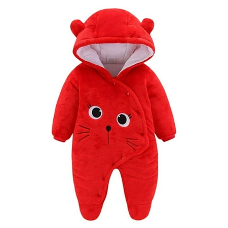 Baby Girls Clothes Autumn Winter Baby Hooded Jumpsuit Crawling Clothes Harness Long Sleeve
Baby Girls Clothes Autumn Winter Baby Hooded Jumpsuit Crawling Clothes Harness Long Sleeve
